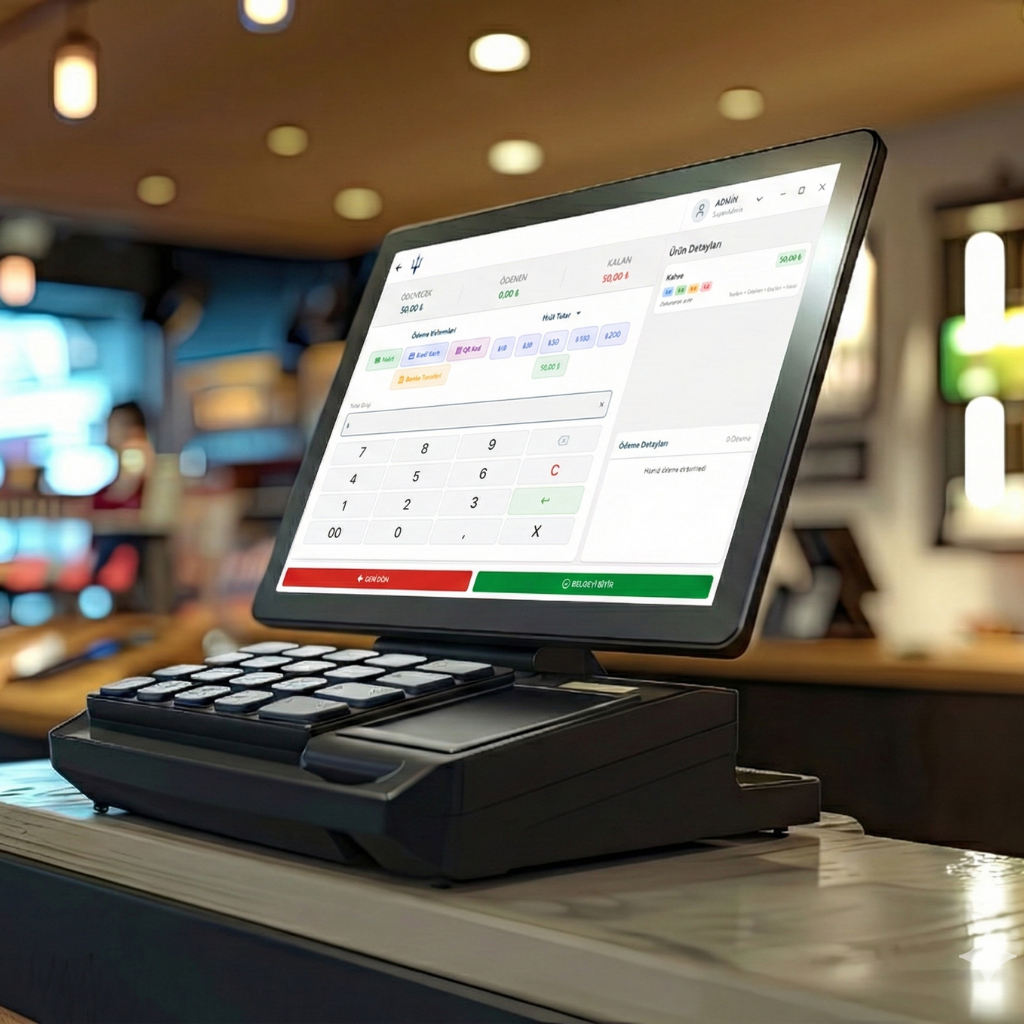 Tripos POS sistemi ile market ve perakende işletmeleri için satış, stok ve müşteri yönetimi